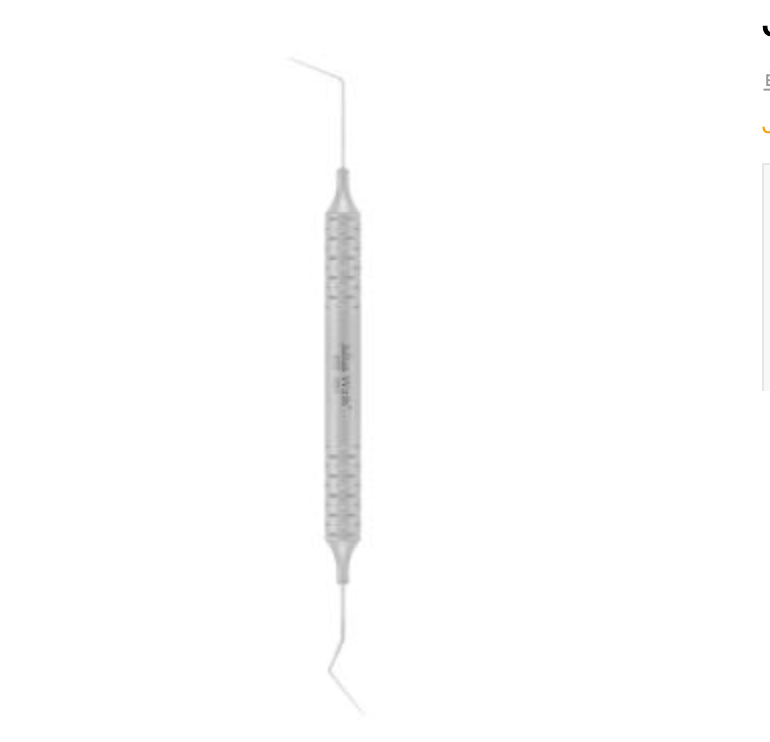 JW 牙探针 根管探针 双头 DG16/202-001