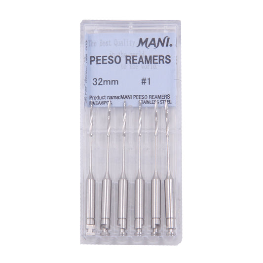 马尼/MANI P钻 6支/板 1# 28mm