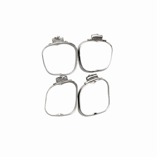 奥索 方丝带环(圆管)4*1/包 20#