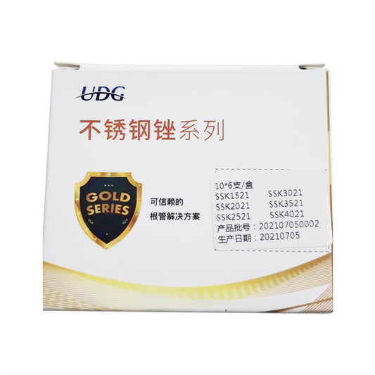 益锐 根管锉/第二代手用不锈钢K锉 6支/板 21mm混装(1502、2002、2502、3002、3502、4002)