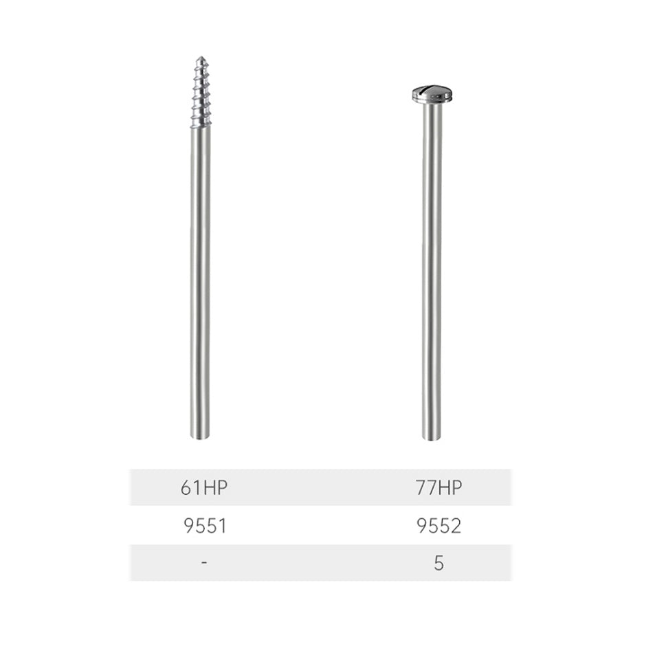 德国EVE 抛光杆(适配口外抛光轮) 61HP