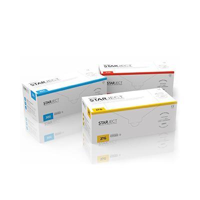 韩国MCT/麦斯特 舒锐医用麻醉针头100支/盒 0.3*21mm(公制)