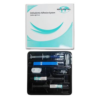 美丽牙医/MEDENTAL 正畸粘接剂+酸蚀剂+光固化粘接剂(新旧包装混发) 粘接剂2*3.5g+酸蚀剂2.5ml+光固化粘接剂3ml