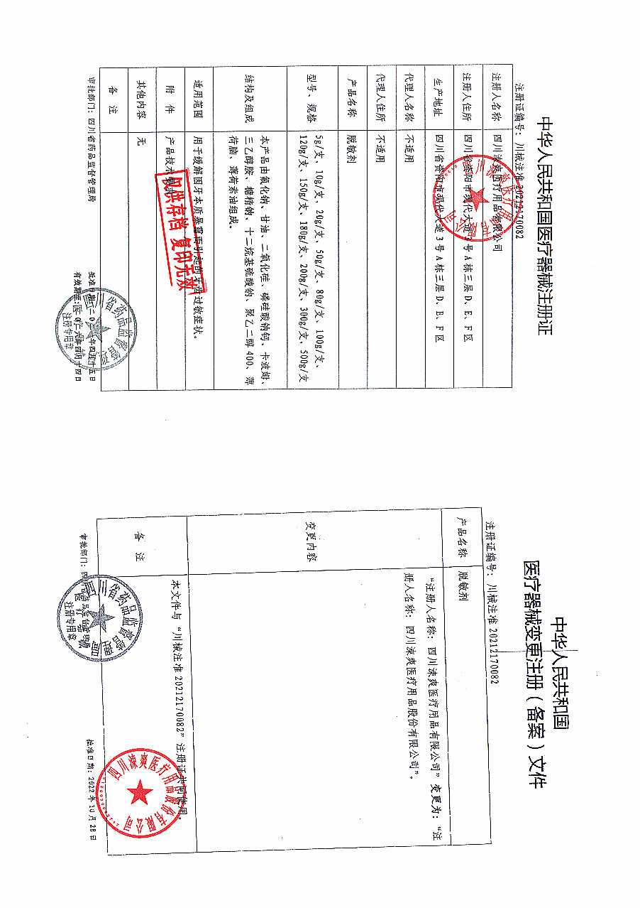 15. Celiante Desensitizing Agent 20g/tube