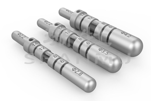 珊牡 牙用尺/平行杆(适用士卓曼) 2.8(F-DWG10)