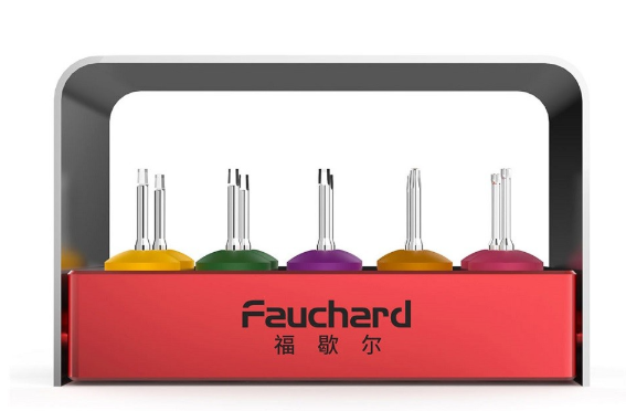 Foucher Implant Screwdriver Repair Tool Kit (Simplified Version, 6-Hole)