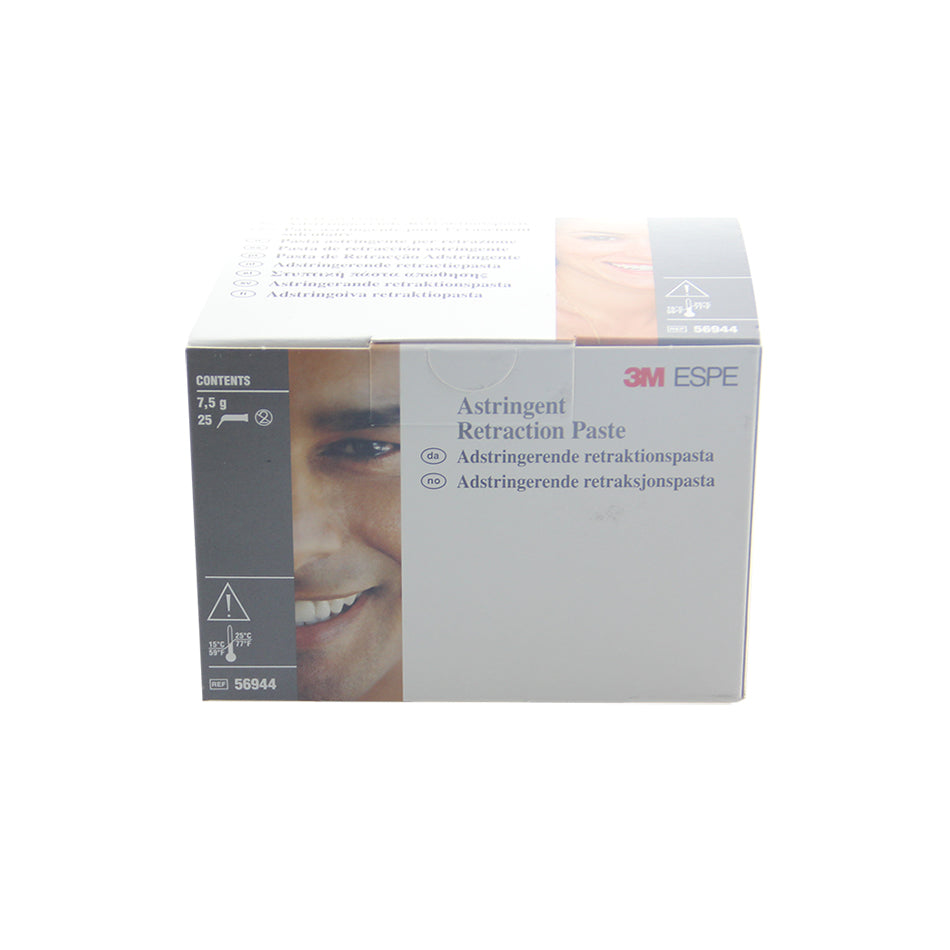 3M Retraction Capsules for Hemostasis and Gingival Retraction 0.3g*25 capsules/box 56944