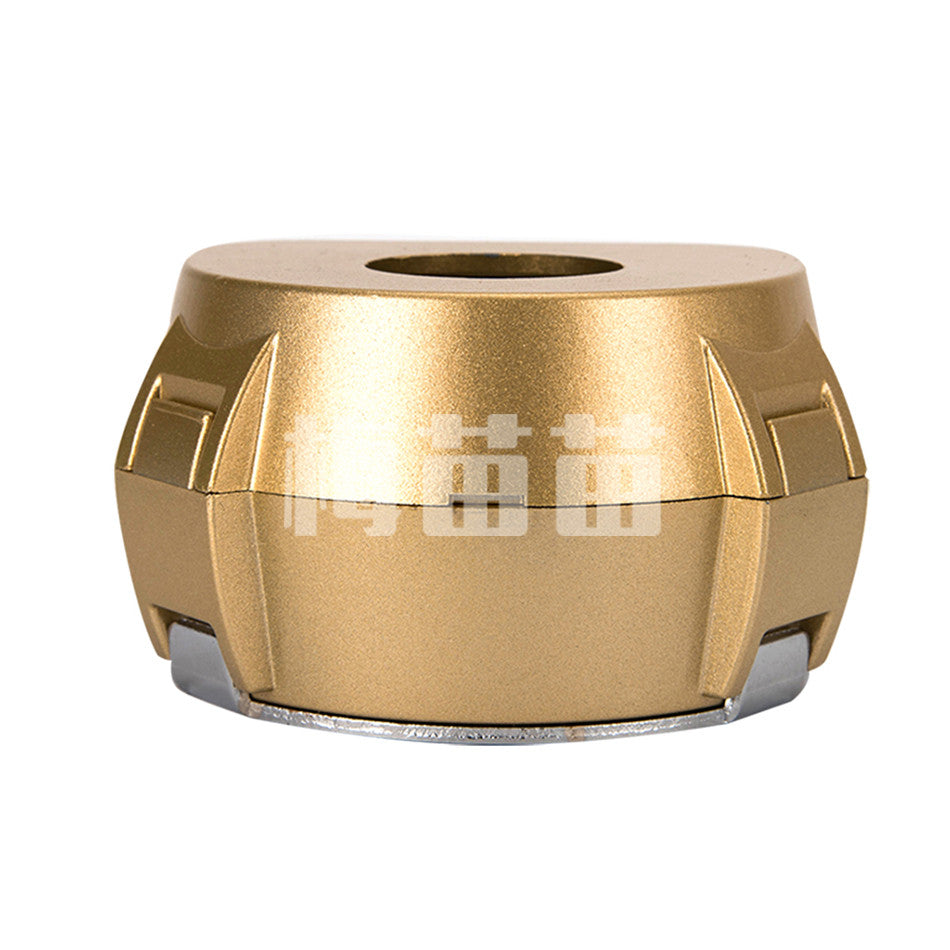 武汉金光 不沾石膏煮牙盒(镀铜) 带螺丝