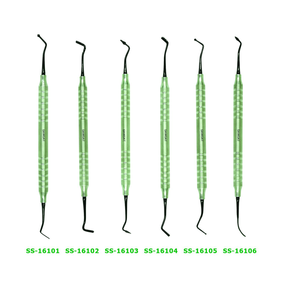 萨乌特国际/SAWUAT 牙用充填器/树脂充填器 不锈钢材质 SS-16101