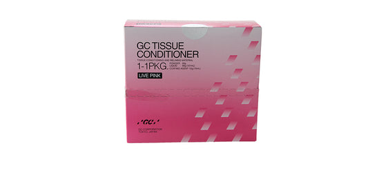 GC/而至 义齿重衬材料/粘膜组织调整材料 组织调节剂 粉90g,液90g(101ml),涂层材料12g(15ml) 白色