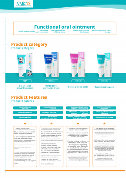 Comprehensive oral care