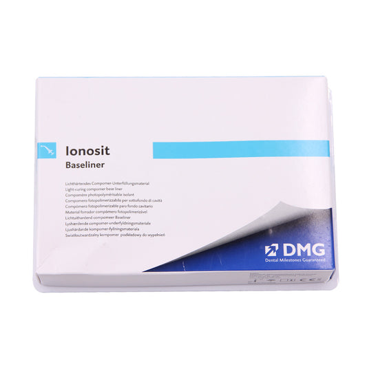 DMG Ionosit爱诺赛光固化垫底材料/小飞机/小雨伞 0.33g/支【盒装、袋装随机发货】209538 单支装