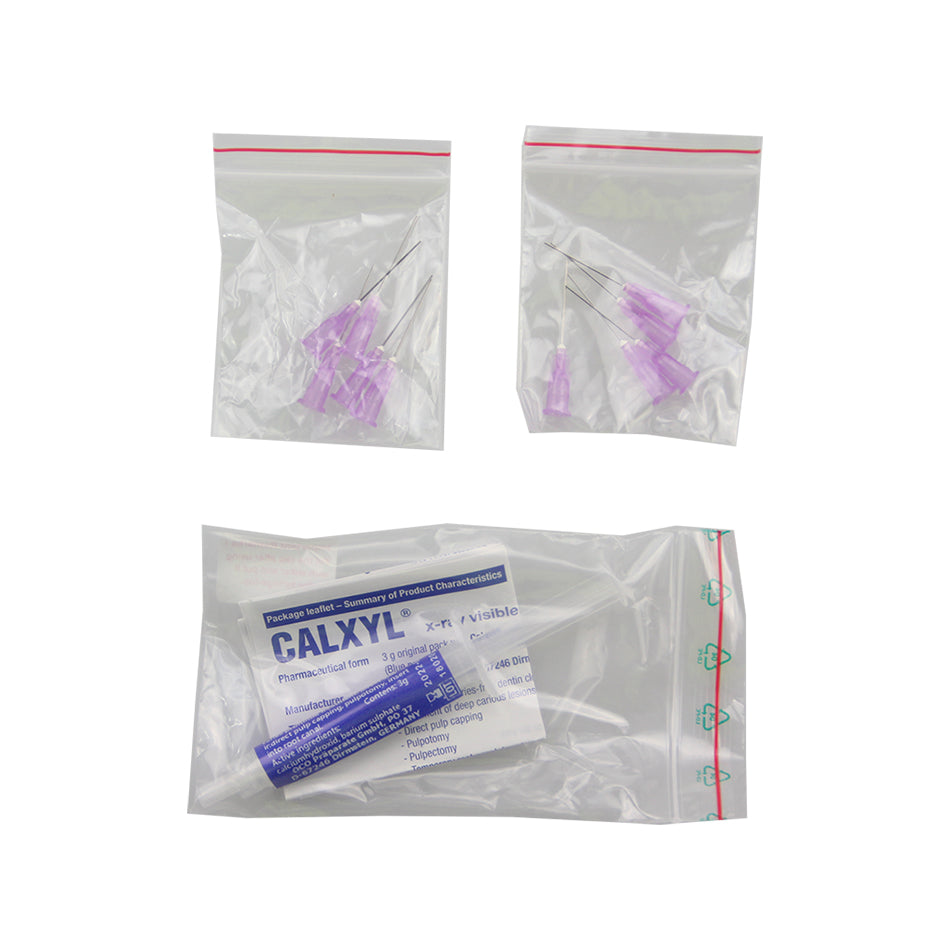 OCO CALXYL X-ray Visible 钙可适 氢氧化钙糊剂 3g/支