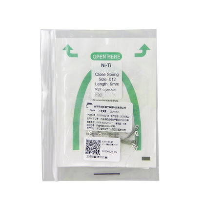 柯帝夫 正畸弹簧/镍钛拉簧 010*12MM