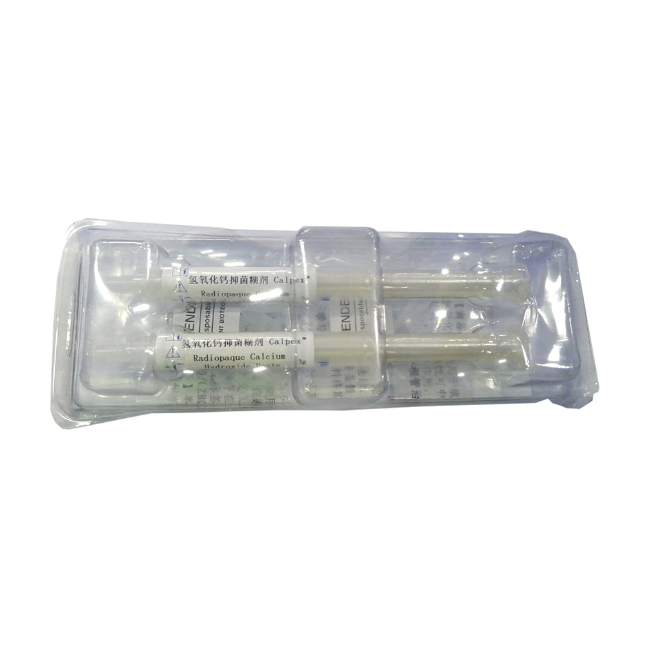 Beikang Calcium Hydroxide Antibacterial Paste 3g*2 tubes/box