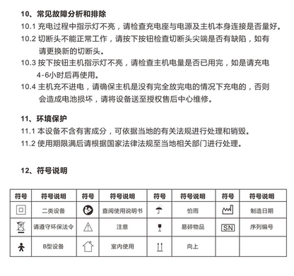Yahoo Medical Guttate Point Cutter/Guttate Fuse Heat Carrier SR-3