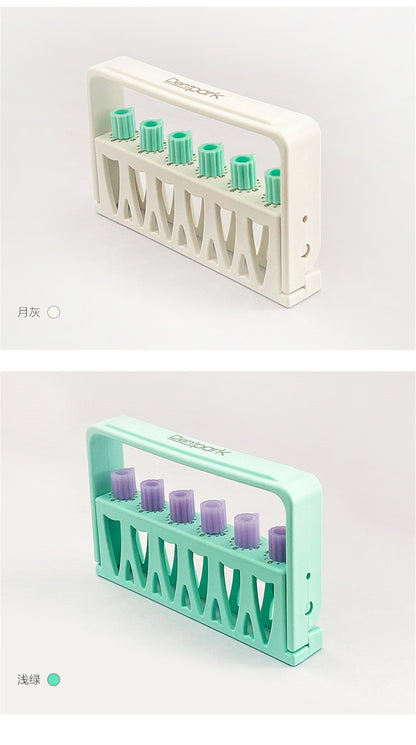 Dental Park/Hengxin Root Canal File Counting and Disinfection Stand 1 piece/box of monthly ash