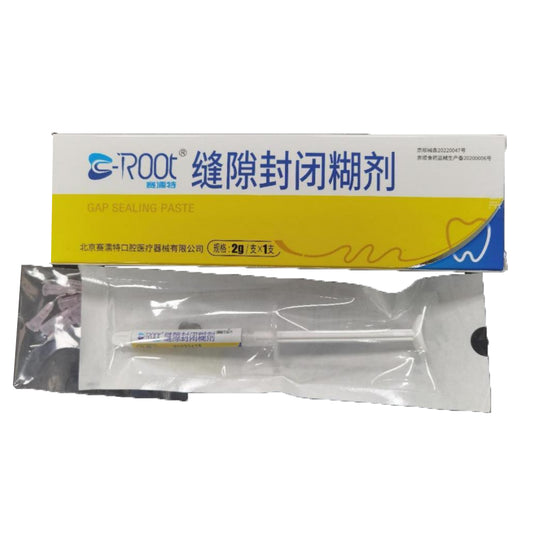 赛濡特/CROOT 缝隙封闭糊剂 2g/支*1支/盒