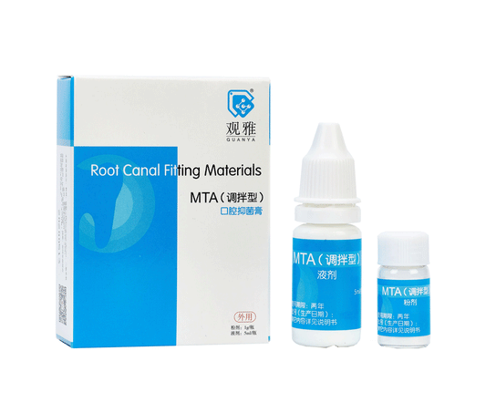 观雅 MTA（调拌型）根管充填材料/生物陶瓷根管修复糊剂（底穿侧穿修补）/ROOT/BP 粉1g液5ml