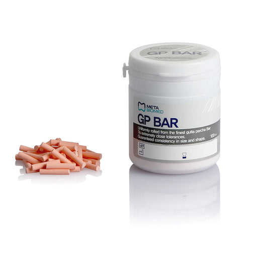 美塔/META Gutta Percha Bar 牙胶尖 （GP BAR牙胶棒） 100支/盒