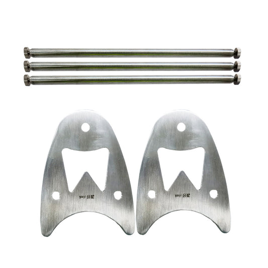 牙翌 不锈钢钳架