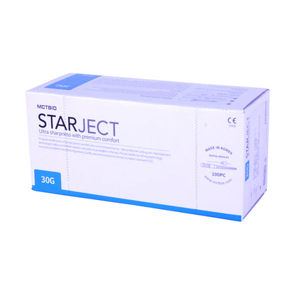 韩国MCT/麦斯特 舒锐医用麻醉针头/必兰针头/麻药针头 100支/盒（不适配萨乌特注射架） 0.25*12mm公制(31G-XS)
