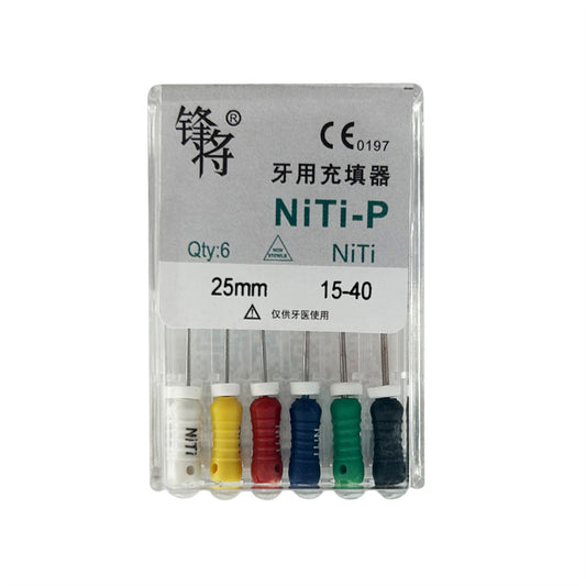 速航/NIC 牙用充填器/手用镍钛P针 5支/板 #15 21mm