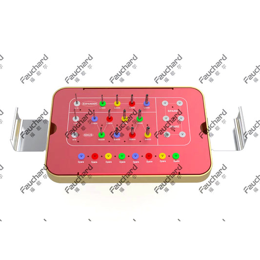 福歇尔 零骨套装工具盒:骨科电钻头 7006043