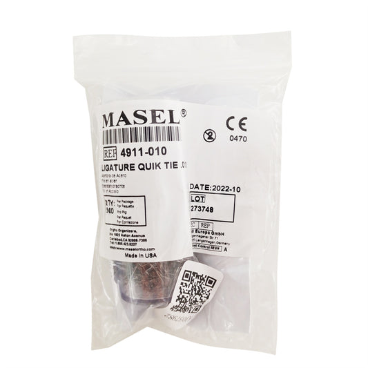 美国MASEL 正畸丝/不锈钢成形结扎丝 4911-010