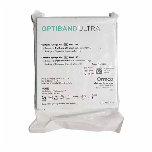 ORMCO/奥美科 正畸带环粘接剂/ 光固化水门汀类粘结剂 740-0293（5支装）