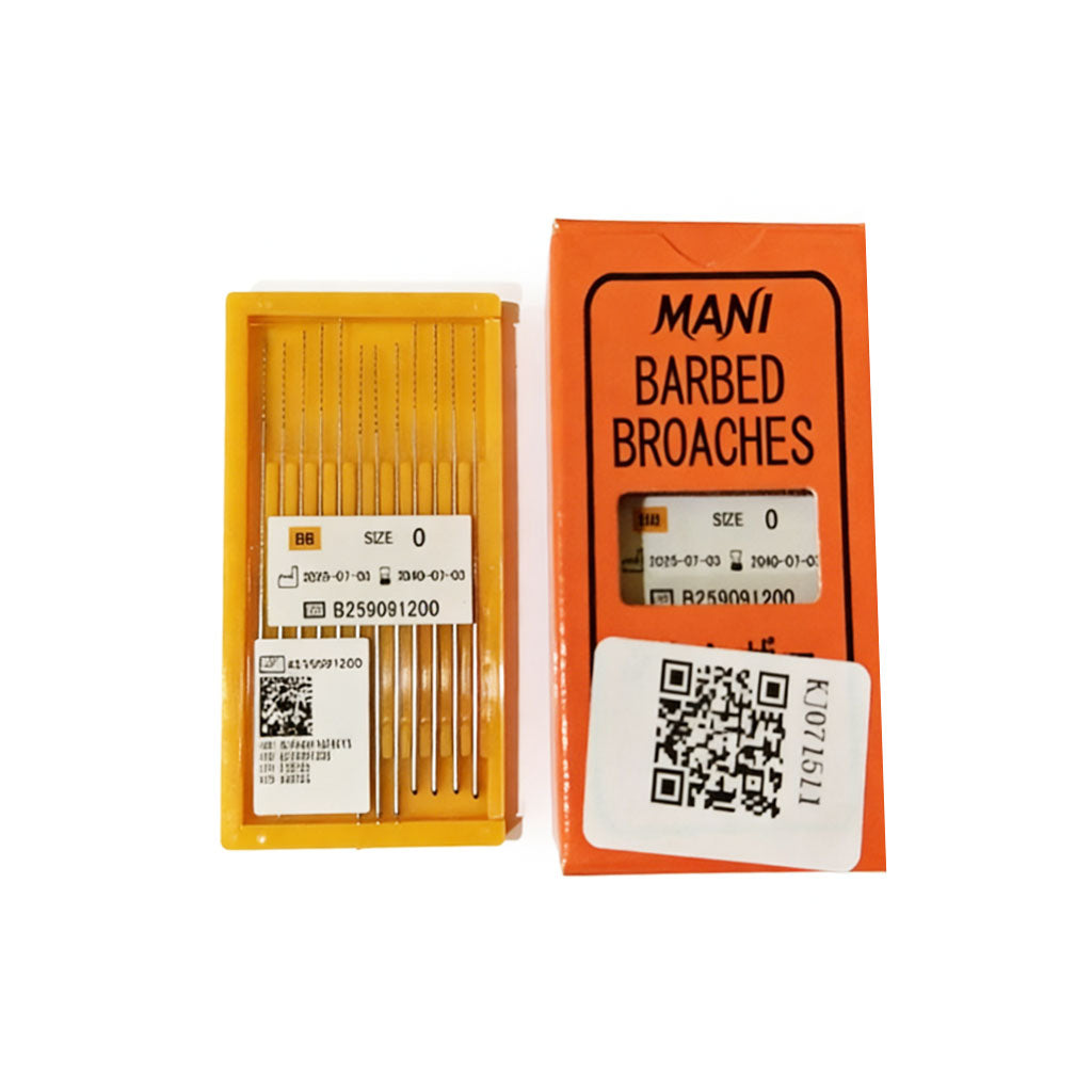 MANI Bone Marrow Removal Needles (sold by the box, 6 strips/box) #0, 12 needles/strip