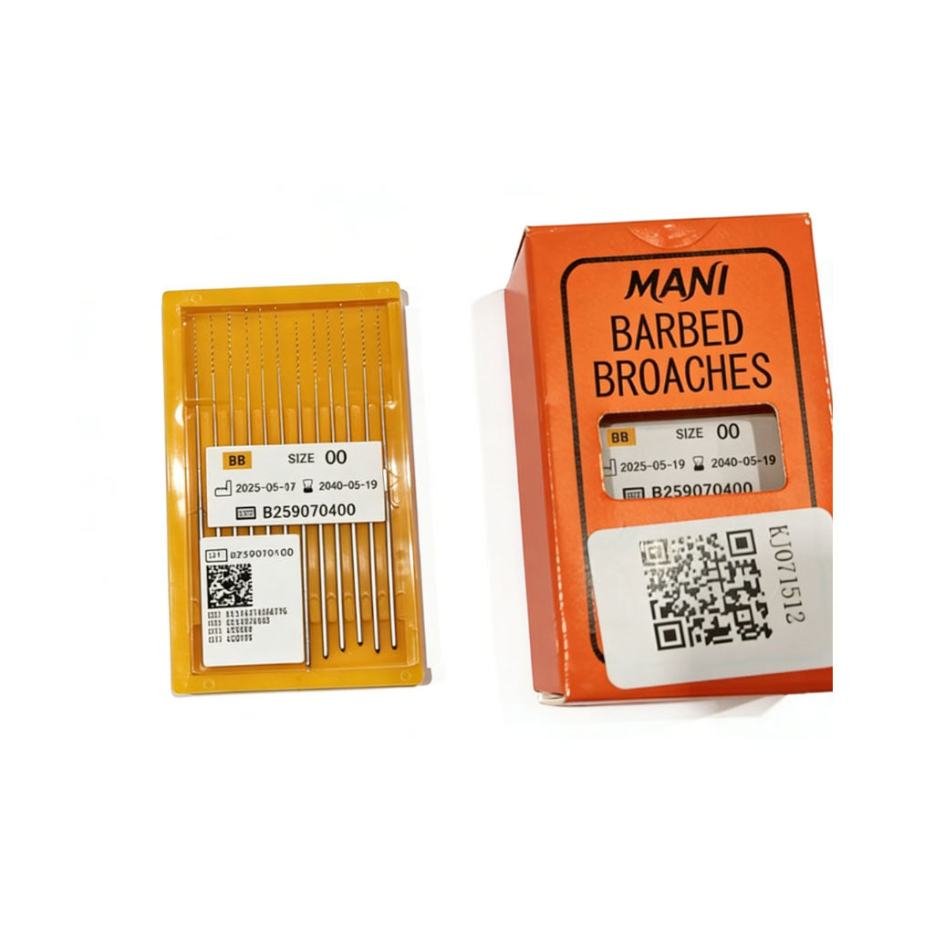 MANI Bone Marrow Removal Needles (sold by the box, 6 strips/box) #0, 12 needles/strip