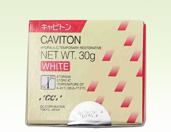 GC/CAVITON Temporary Sealing King/Hydrophilic Temporary Sealing Material 30g/bottle/box White