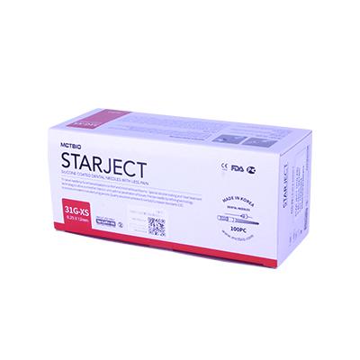 韩国MCT/麦斯特 舒锐医用麻醉针头/必兰针头/麻药针头 100支/盒（不适配萨乌特注射架） 0.25*12mm公制(31G-XS)