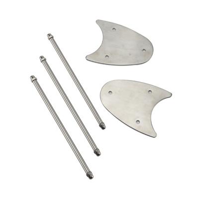 西湖巴尔 不锈钢钳架