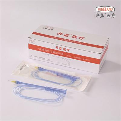 井蓝 无痛麻醉仪导管/一体式带针头麻醉管/一次性铅笔式麻药注射导管/适配伊腾TMY-I推麻仪系统 13mm针I型