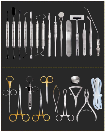 佰诺 种植工具包高档26件套