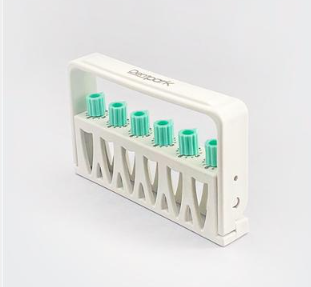 Dental Park/Hengxin Root Canal File Counting and Disinfection Stand 1 piece/box of monthly ash