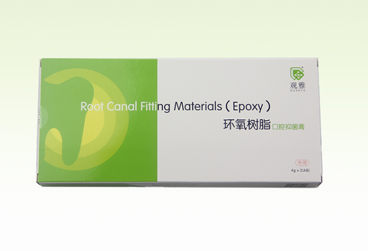观雅 环氧树脂根充糊剂/手调型根充糊剂/树脂根管充填糊剂 4gx2（A/B）/支