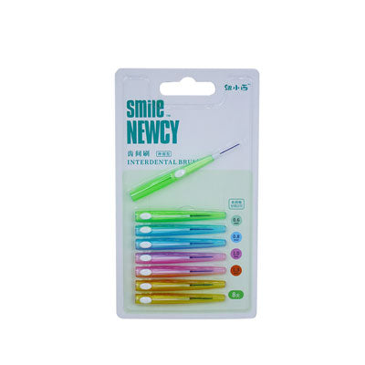 New Zealand Interdental Brush, Telescopic Type, 8 pieces/box