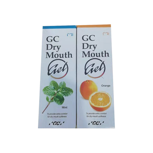 GC/而至 干口胶 口味随机 40g/支