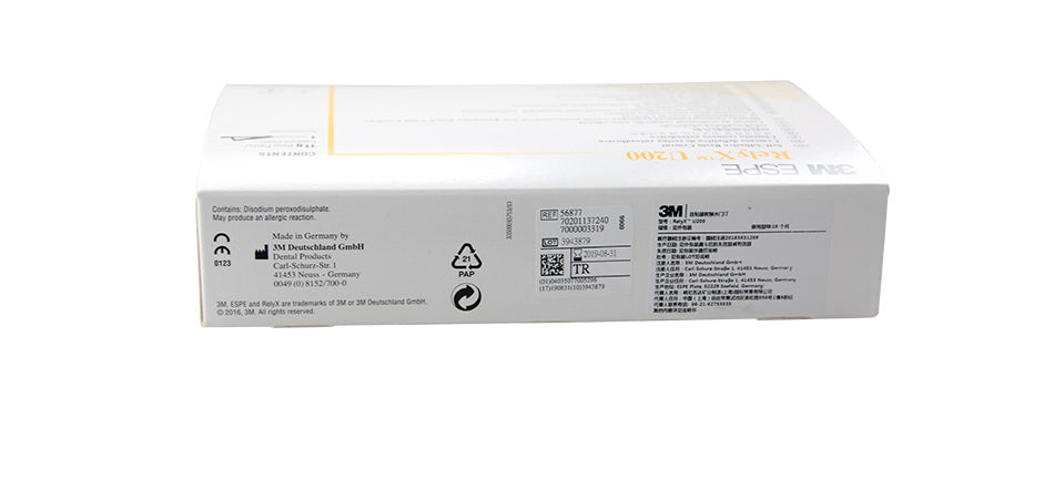 3M RelyX U200 Self-Adhesive Resin Cement 11g/tube (New and old packaging shipped randomly) A2